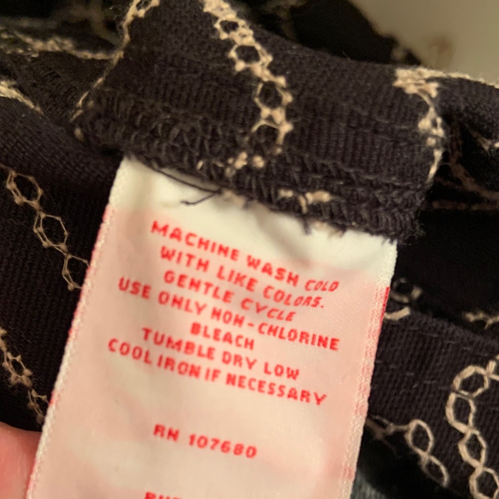 Ruby Rd. Black and White Women’s Blazer - Picture 4 of 5
